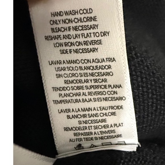 Karl Lagerfeld Paris Womens Black Choupette Graphic Mock Neck Sweater L L4YSS708 - Picture 4 of 8